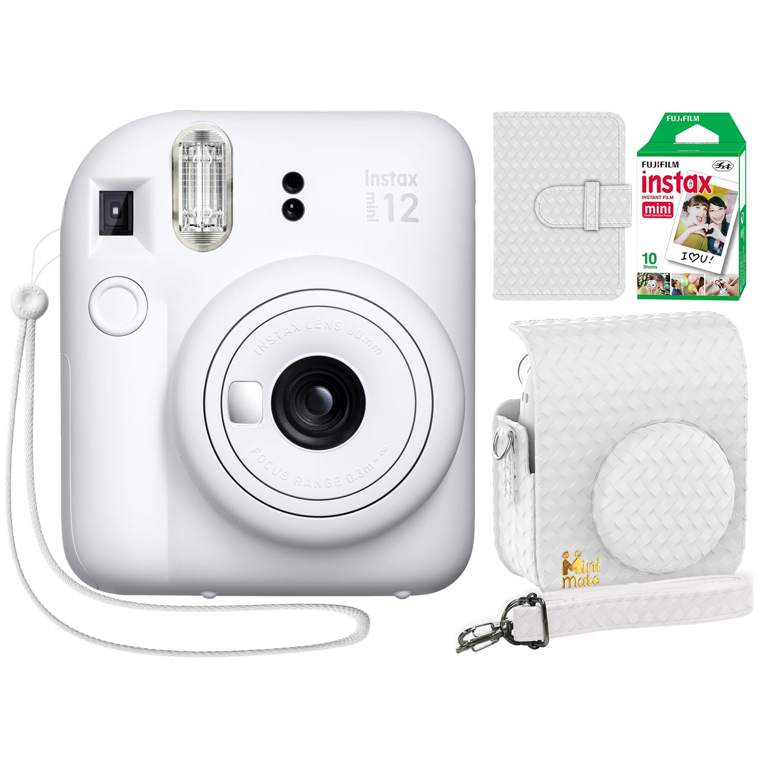 FUJIFILM instax ホワイト Amazon.com : Fujifilm Instax Mini 12 Instant Camera Clay