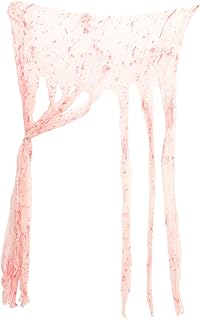 ibasenice Cortinas De Janela Decoração Fundo Pendurado Cortina Terror Atmosfera Layout Adereços Cortina De Festa De Terror Cortina De Porta Fornecimento De Festa Adereços De Fotos 100X Pano