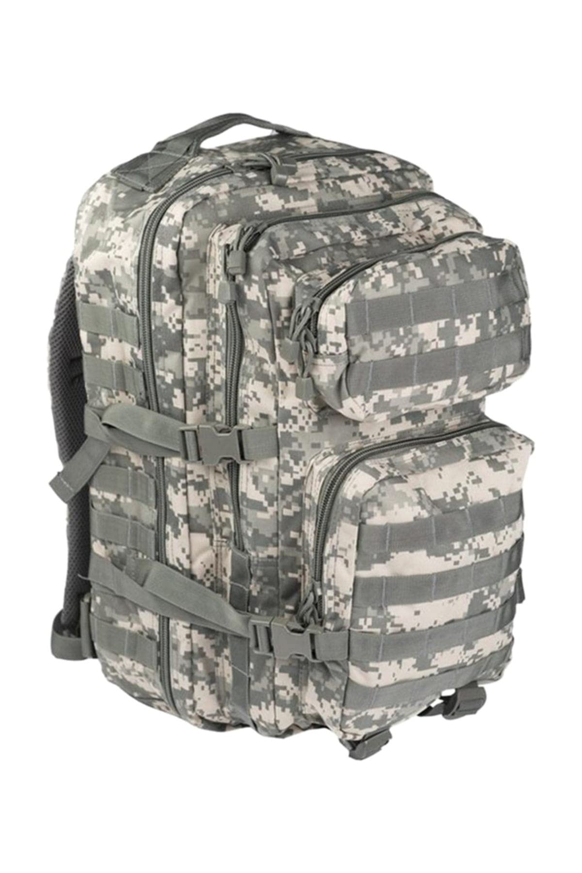 Mil-Tec MOLLE Tactical Assault Backpack, AT-Digital, Large