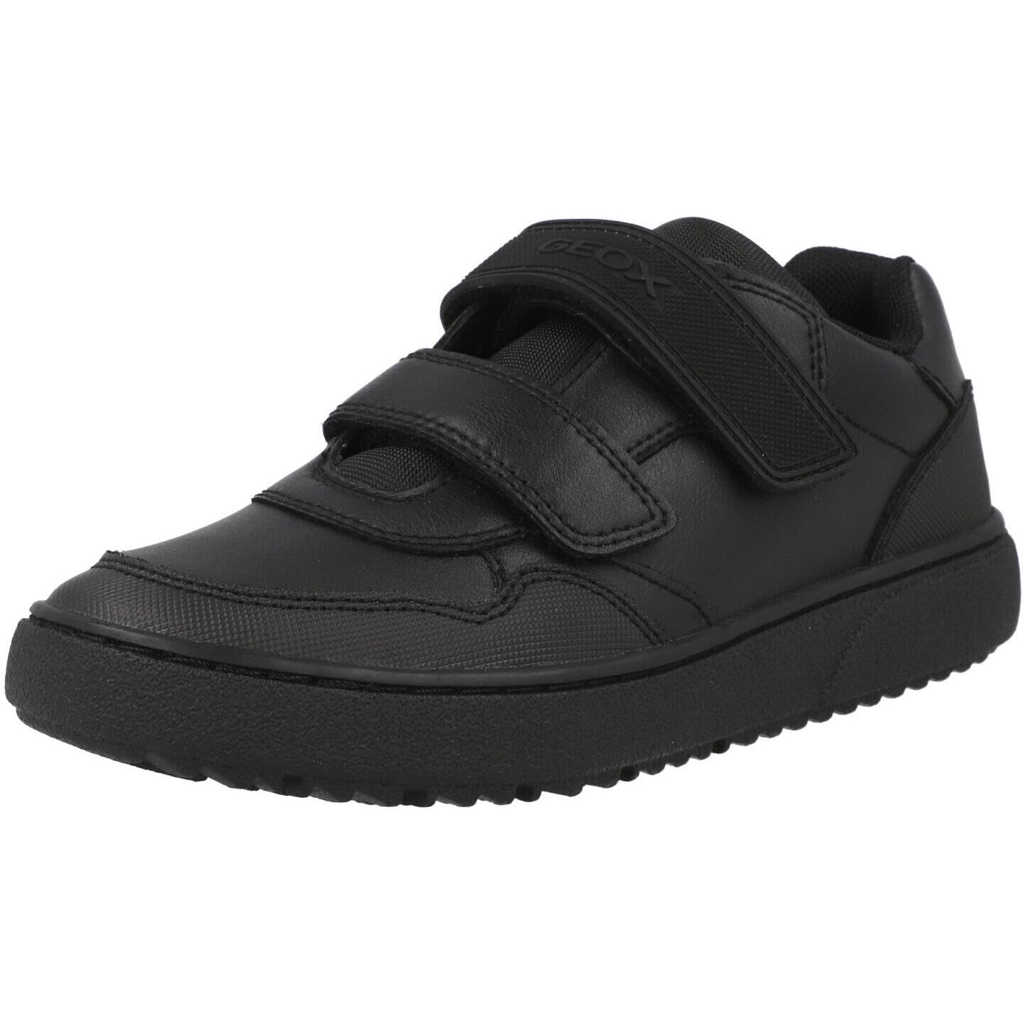 Geox J THELEVEN BOY Sneaker, Black, 7.5 UK Child