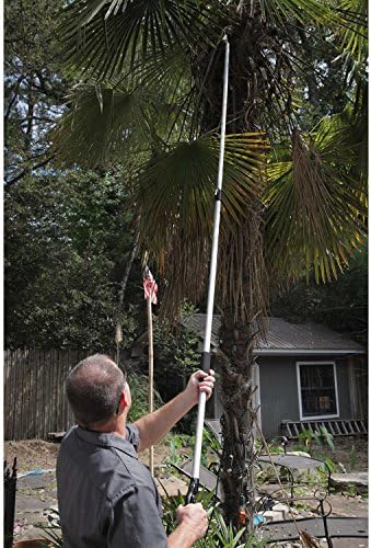 Telescopic Pole Pruner with Saw 