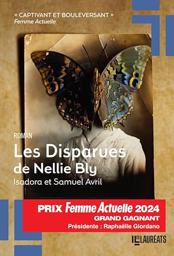 Les Disparues de Nellie Bly - Grand Gagnant Prix Femme Actuelle 2024