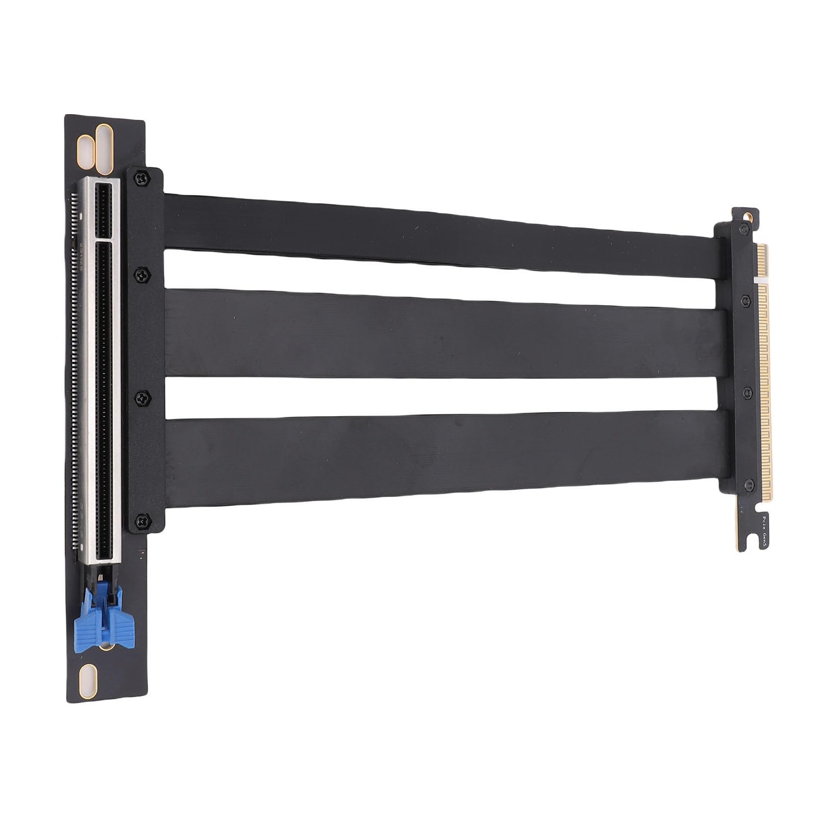 Naroote Cavo Riser PCIE 5.0 Adatto per RTX4900 RX7900XTX, Cavo di Prolunga per Scheda Grafica GPU GPU di Quinta Generazione PCI E 16X 128 GB/s 230 Mm