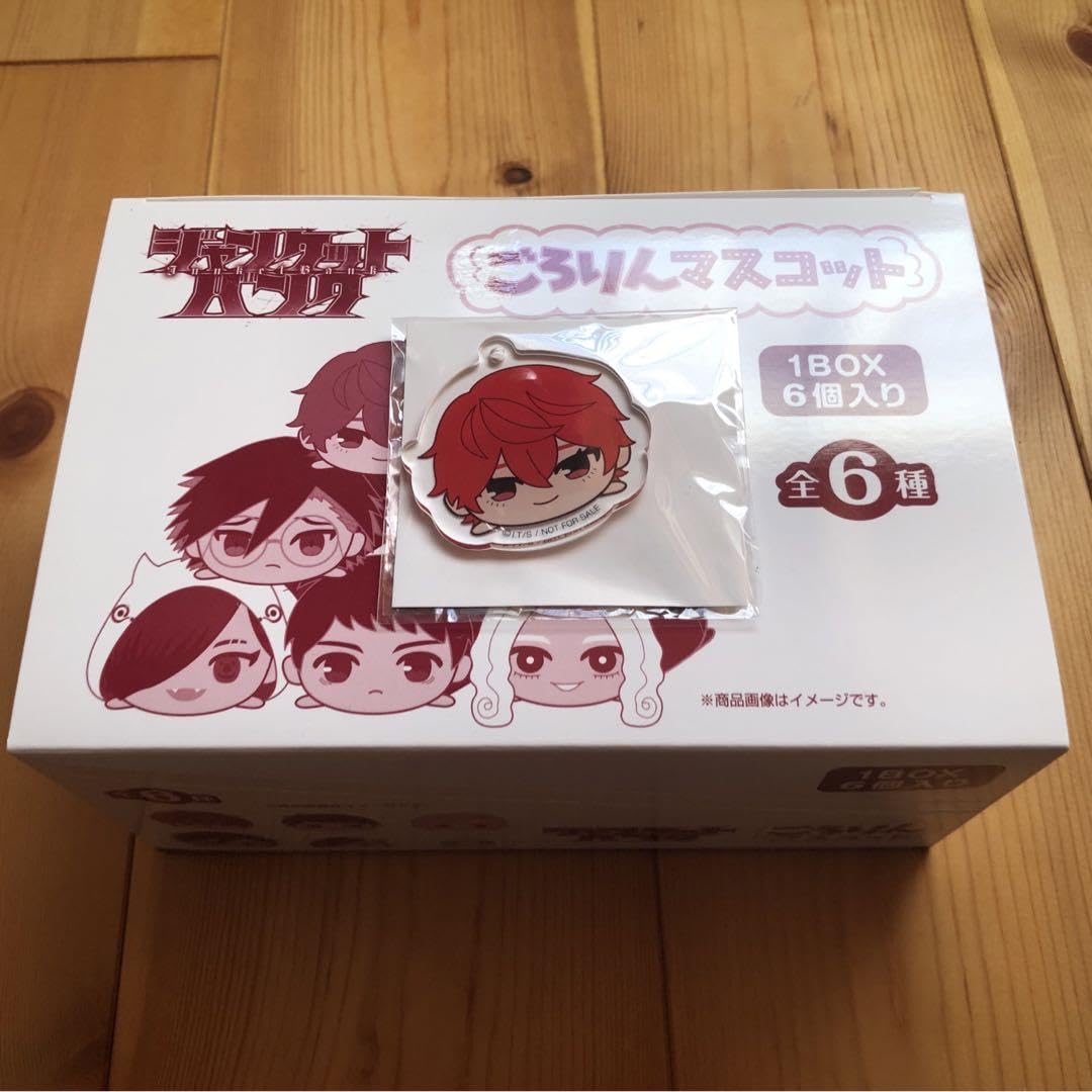 ジャンケットバンク ごろりんマスコット 1BOX 6個入り