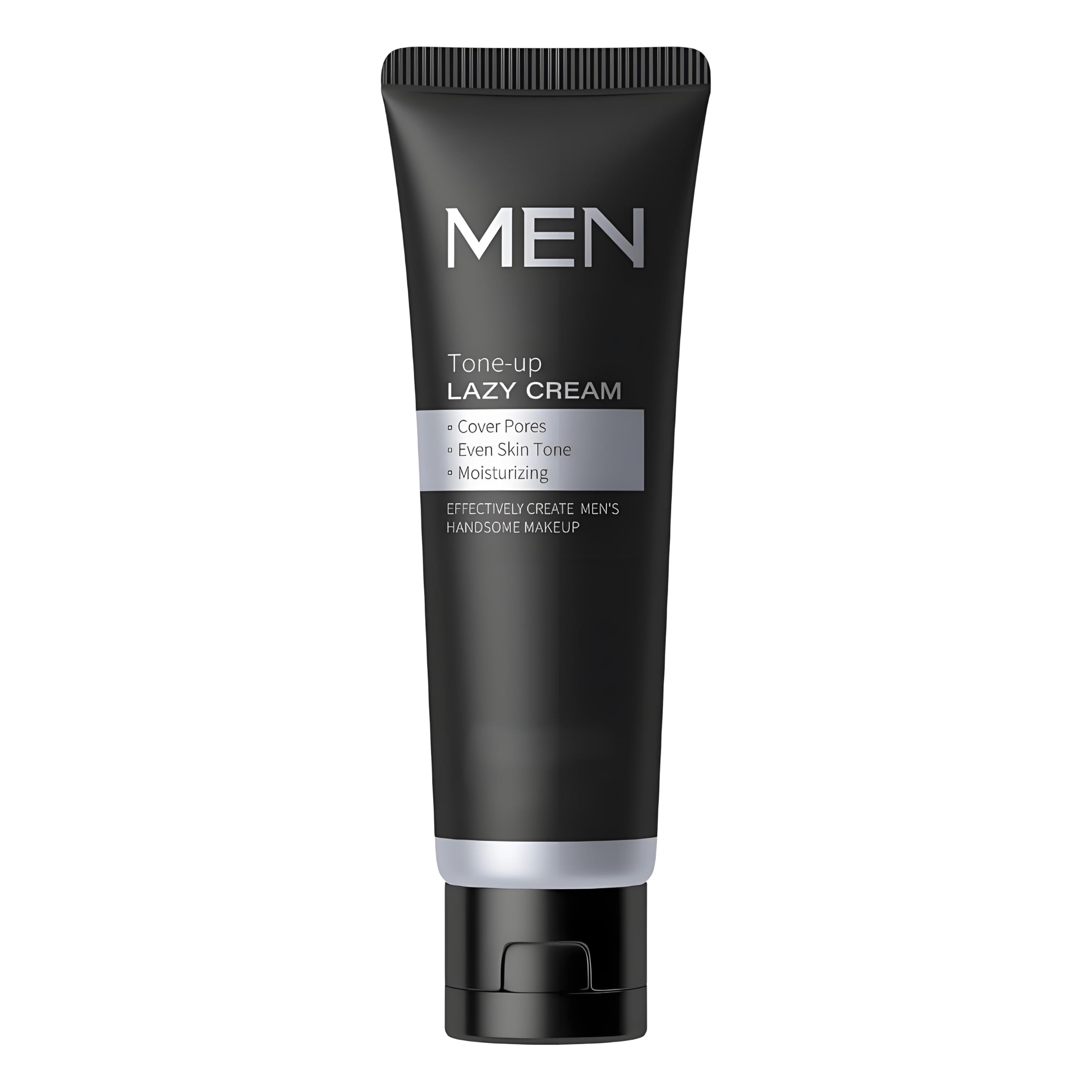 Men's BB Cream Tinted Moisturiser, Lightweight Concealer Foundation for Natural Look Evens Skin Tone & Covers Blemishes