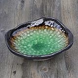 Gute Schüssel Zhao Shop - 8-Zoll-Keramik-Bowl-Glasur für Familien-Restaurant Salat Brei Reis