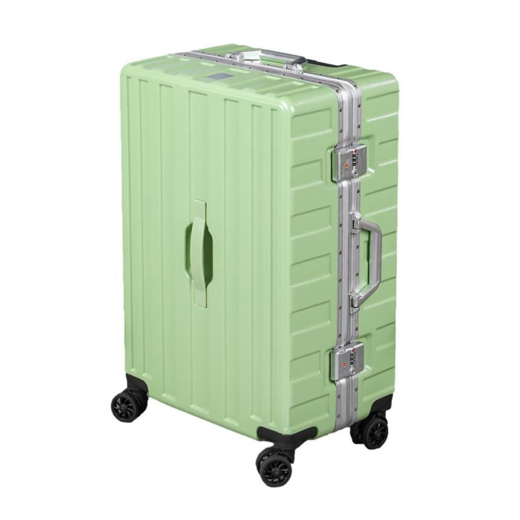 Valise cabine grand format E à roulettes 360° et poignée télescopique pour voyage
