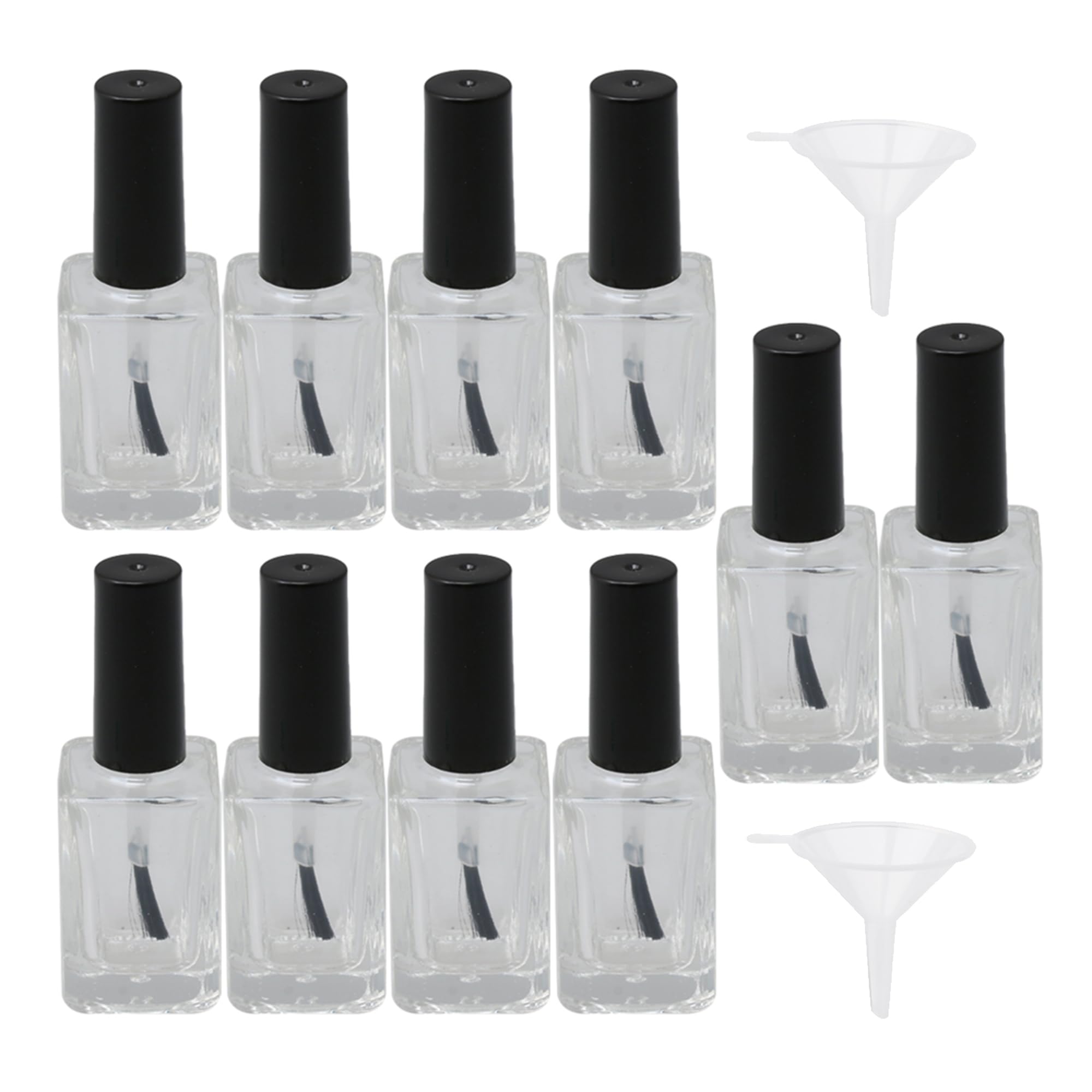 Flacon de vernis à ongles vide pour remplacer vos flacons cassés ou secs