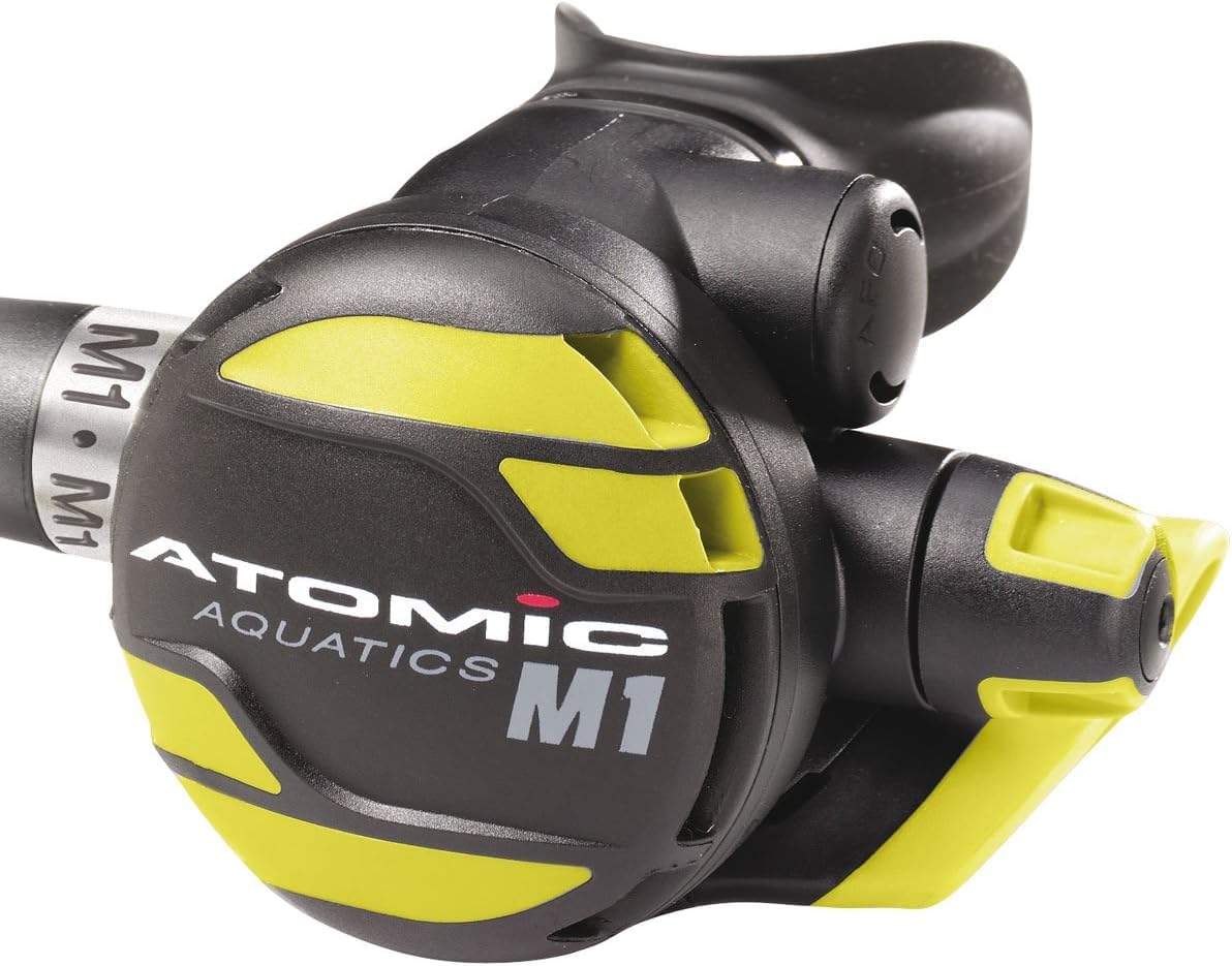 Atomic Aquatics M1 Octopus, Yellow 36