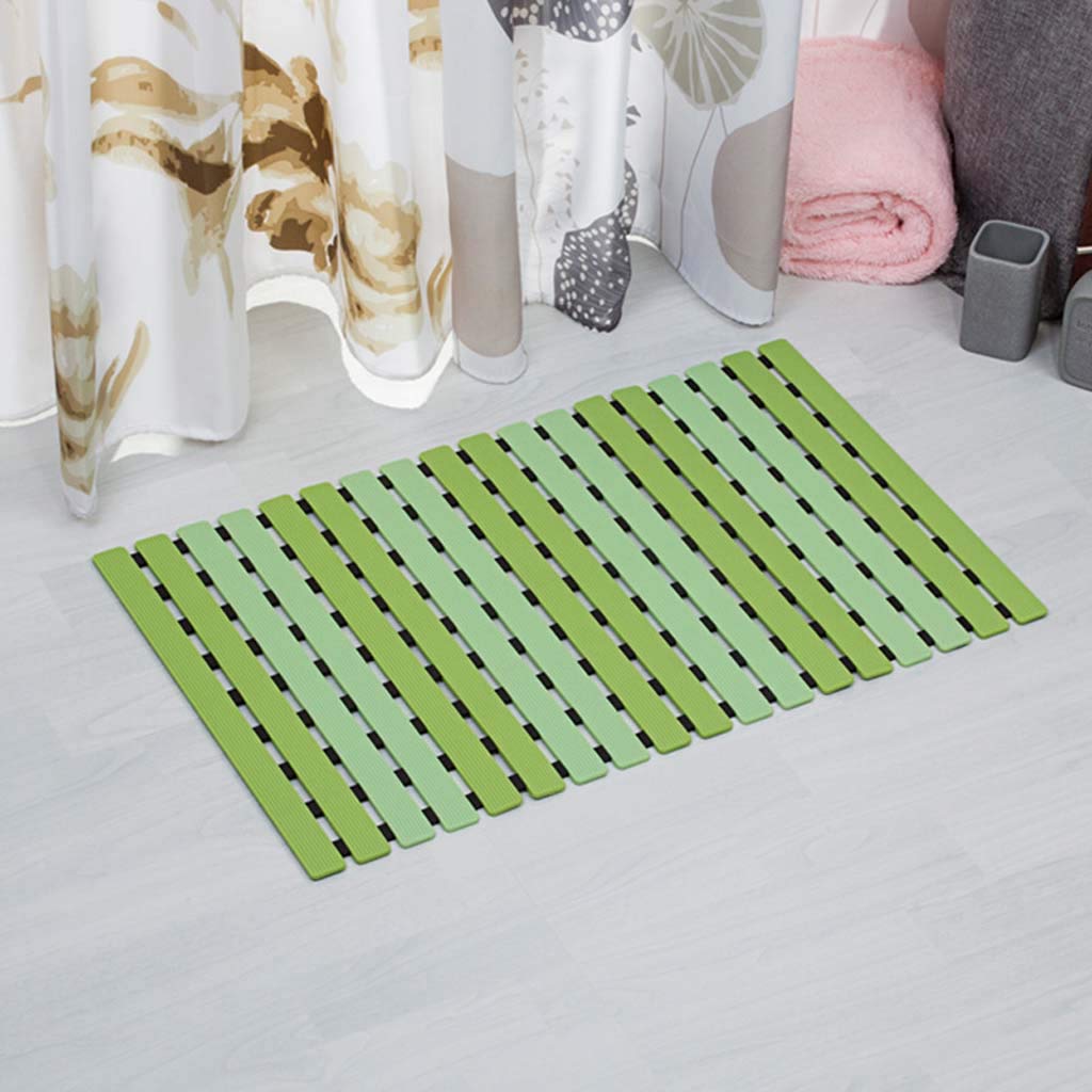 Tapis de ménage polyvalent pour garder vos sols propres devant les lavabos