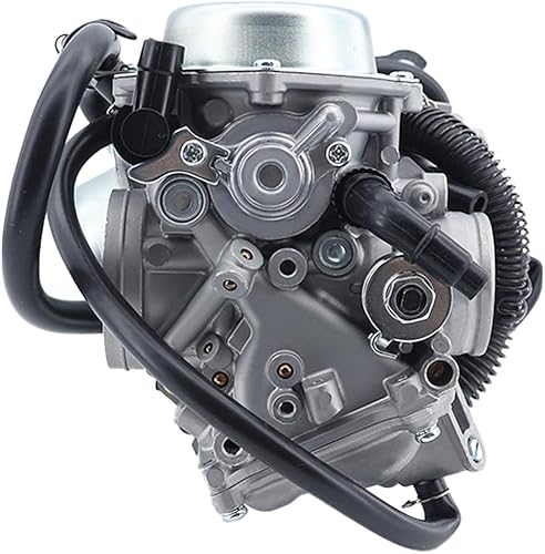 Miniatura 8 de JIK Carburador dual Carb para Honda Shadow ACE 750 VT750C 1998 1999 2000 2001 2002 2003 16100-MBA-980