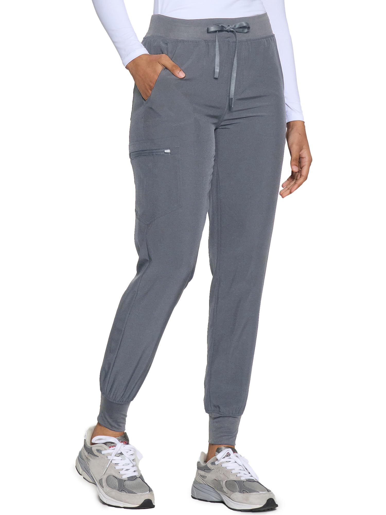 COZYFIT Womens Scrub Pants - Soft Stretch Yoga Style
