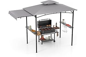 HAPPYGRILL 10.5 x 5FT Smoking Shelter