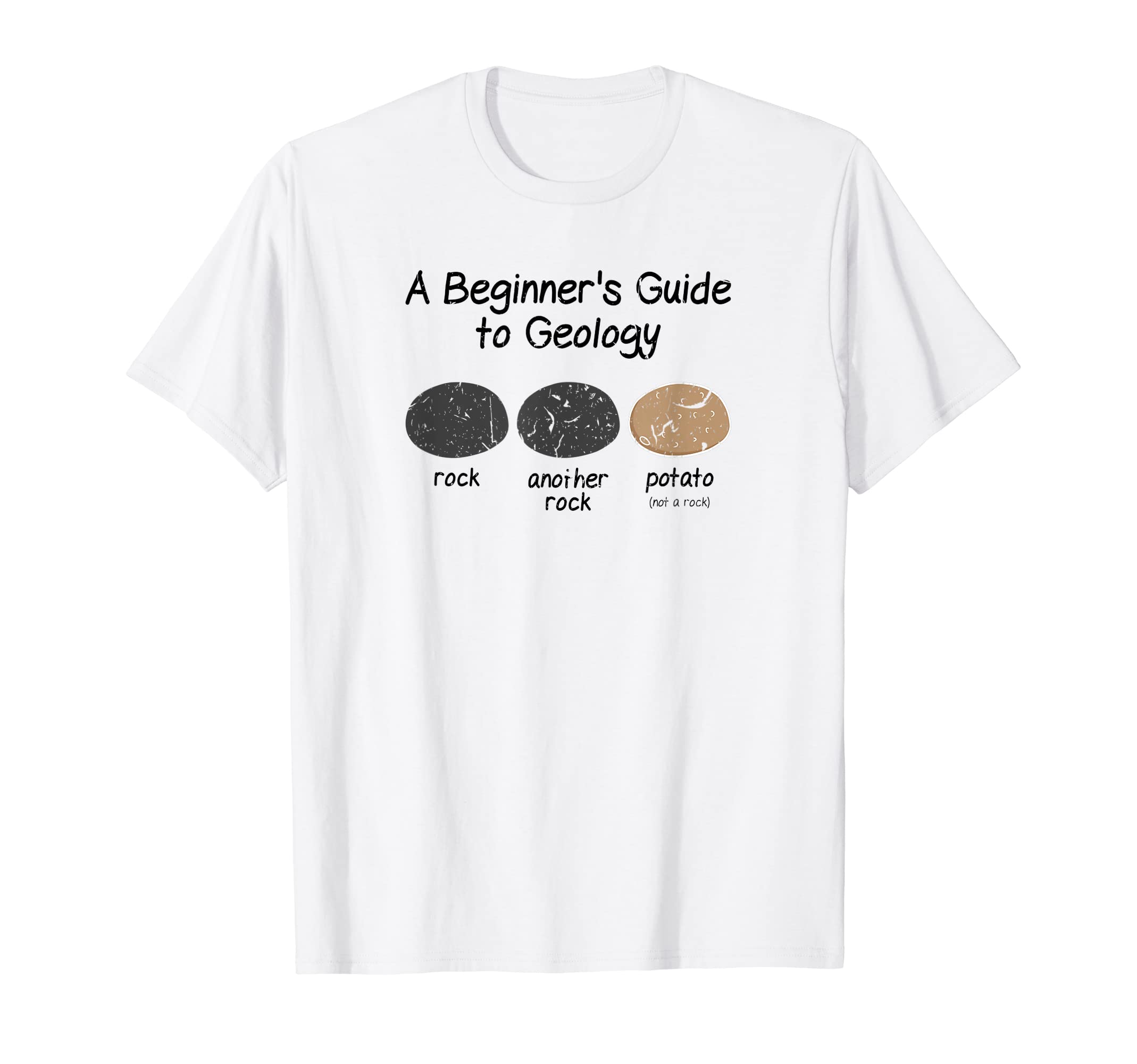 Geology Gifts for Rock CollectorsRockhound Meme Geology T-Shirt