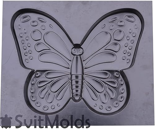 Miniatura 7 de Molde concreto mariposa yeso hormigón paso piedra polilla jardín camino decoración D53