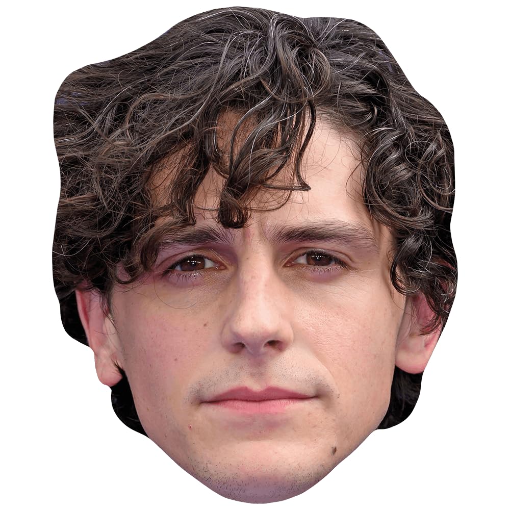 Owen Painter (Curls) Celebrity Mask, Flat Card Face, Fancy Dress Mask