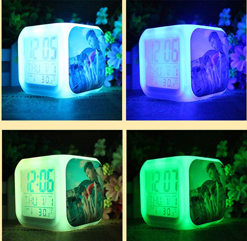 Amazon.co.jp: 鬼滅の刃 輝く目覚まし時計 竈門炭治郎 竈門禰