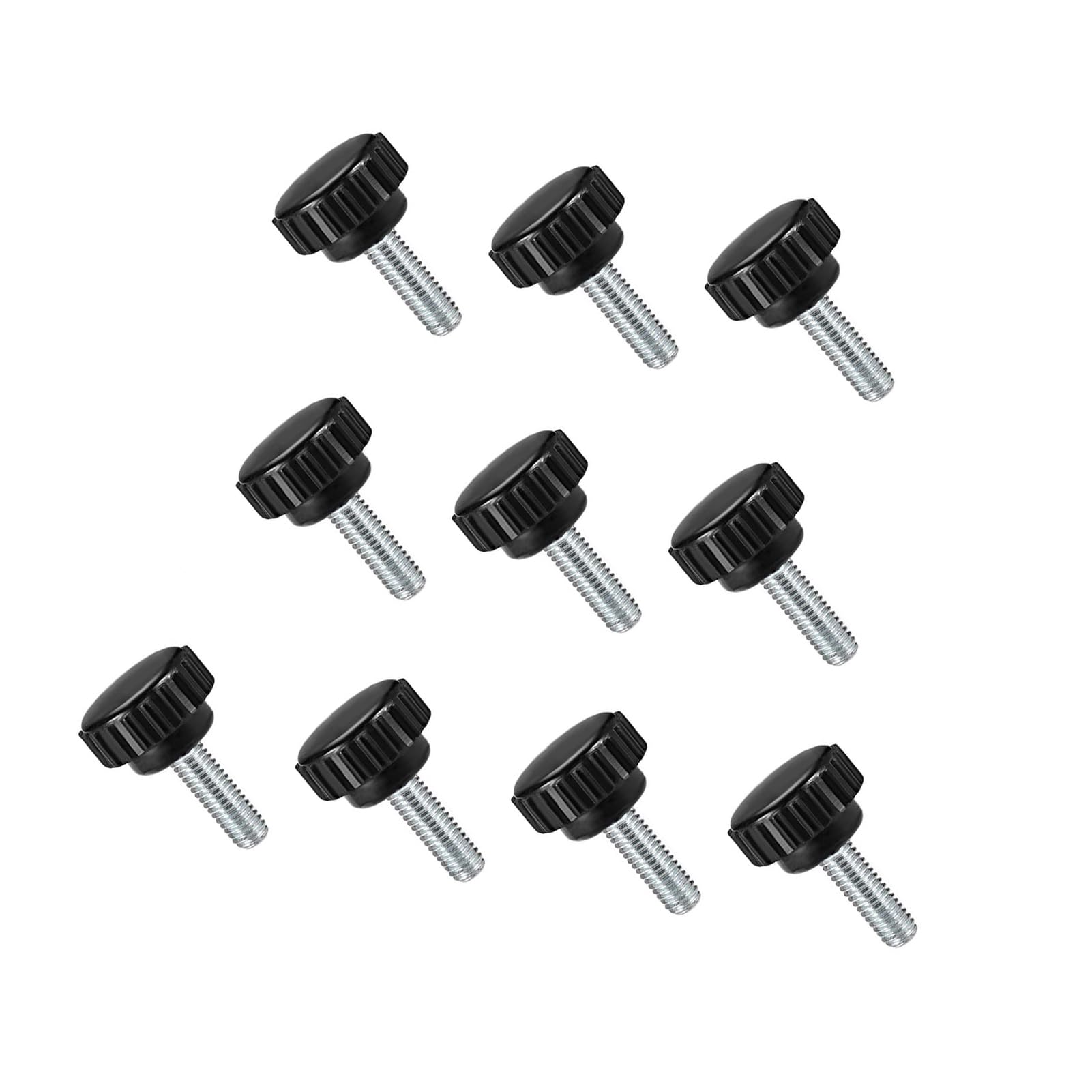 MACHSWON Knurled Clamping Knobs Grip Thumb Screw on Type for Saw Drill Press