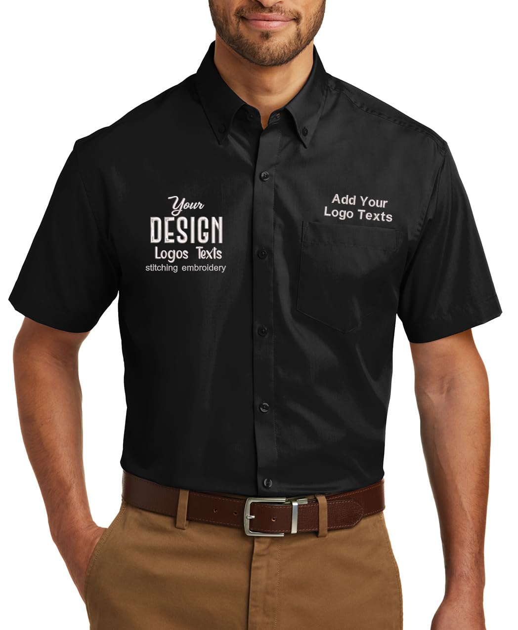 INK STITCH W101 Poplin Shirt