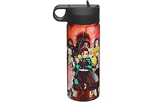 18 Oz Anime Stainless Steel Water Cup | Cartoon Enthusiast's Drinking Essential