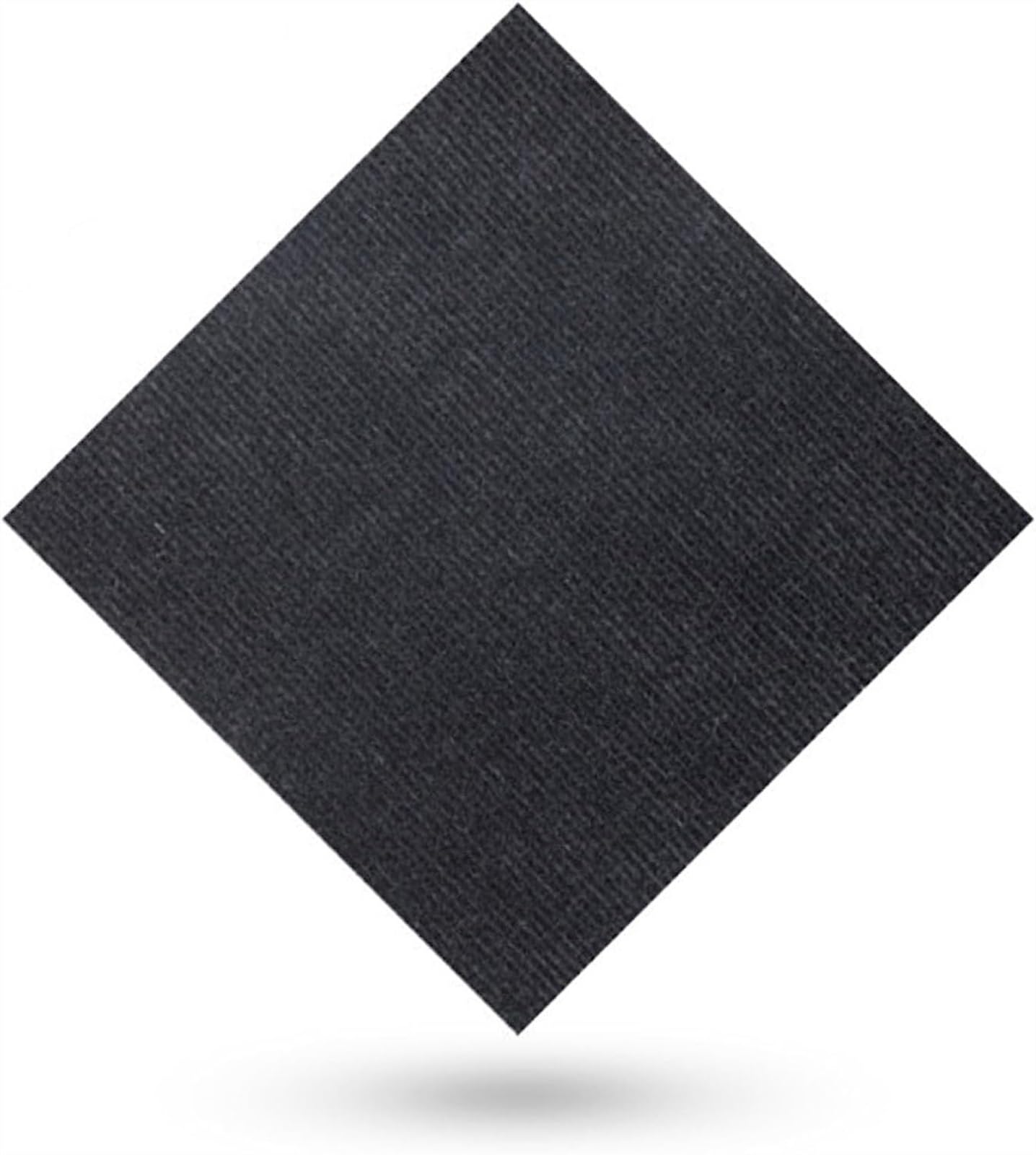 Cxvhsertwr Black Carpet Squares, Carpet Tiles 20X20in Self Adhesive Washable Tile(,15Pcs)