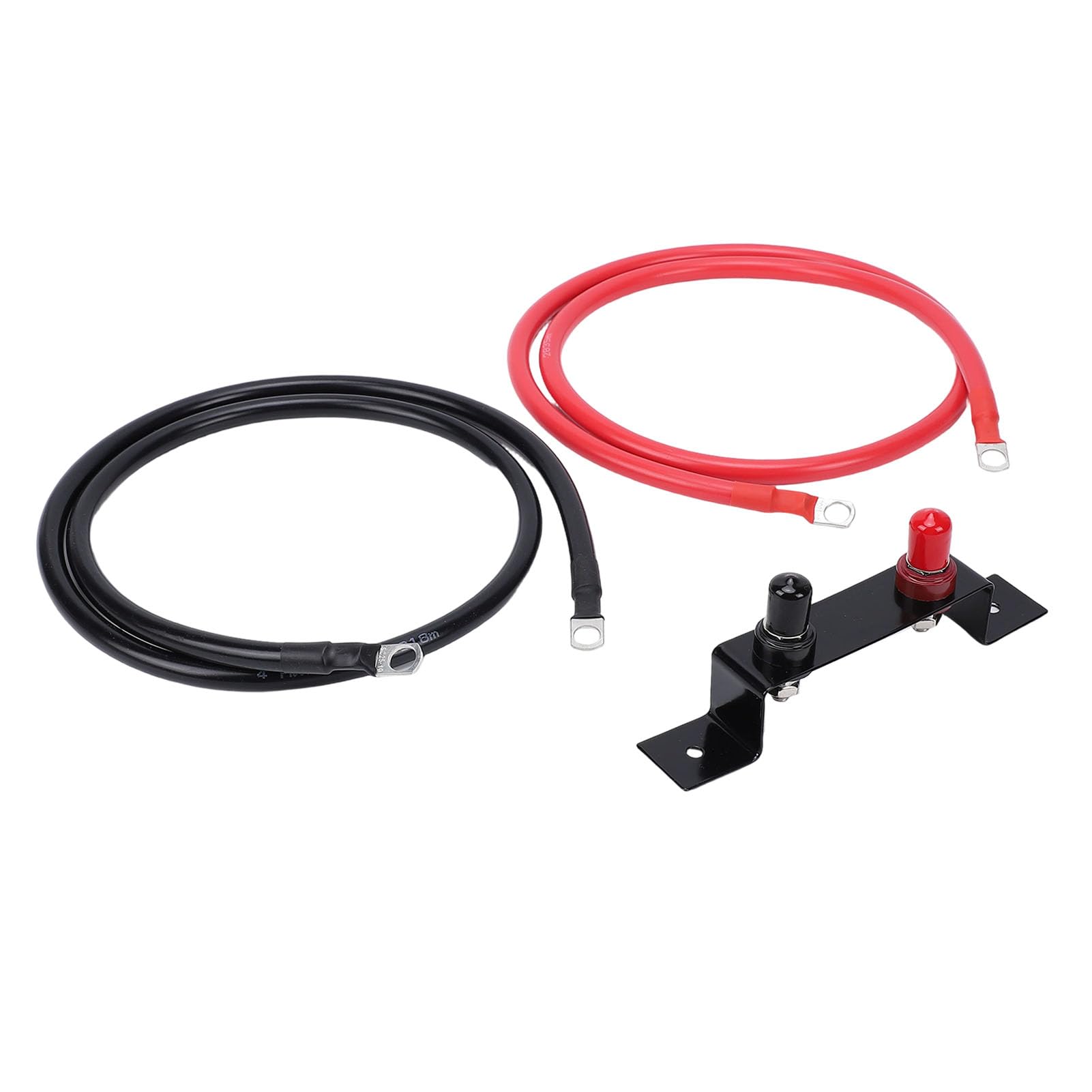 Generic Terminal de Poste de Salto de Batería de Alto Rendimiento, Carga Segura para Camiones, Coches, ATV, UTV, 4AWG, 1,2 M
