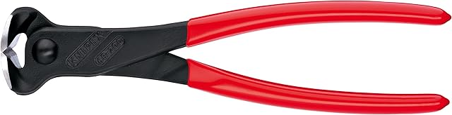 Knipex End Cutting Nipper black atramentized, plastic coated 200 mm (self-service card/blister) 68 01 200 SB