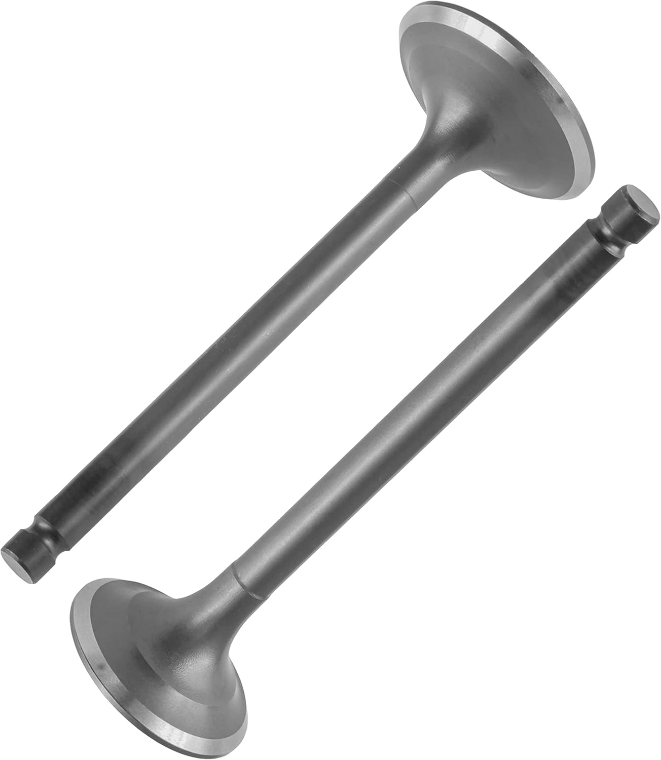 Caltric Intake and Exhaust Valve Compatible with Yamaha 3Y1-12111-01-00 3Y1-12121-01-00