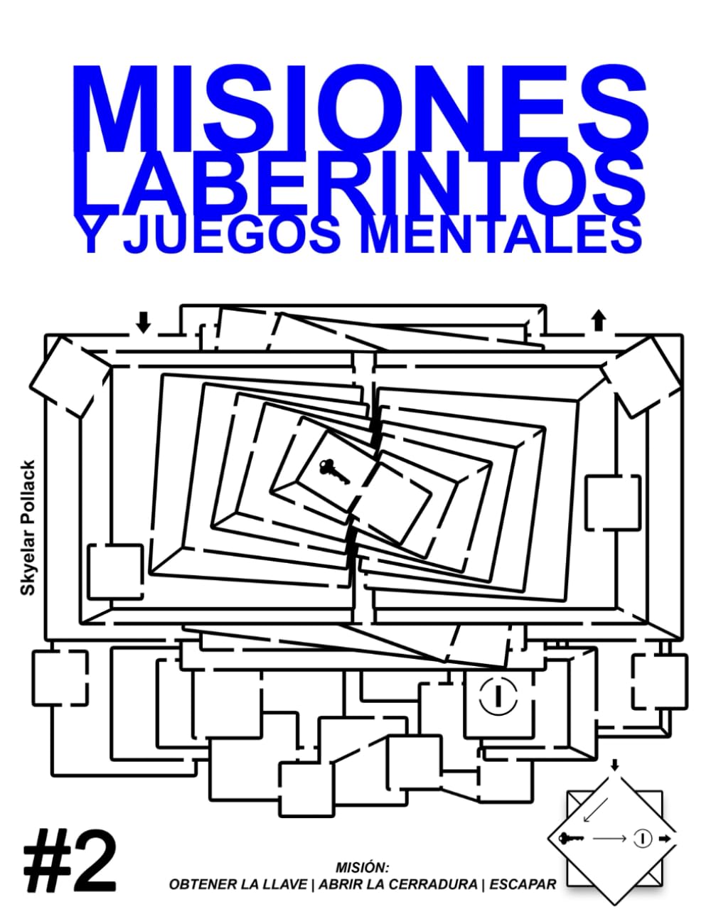 Misiones, Laberintos y Juegos Mentales #2: Versión en español