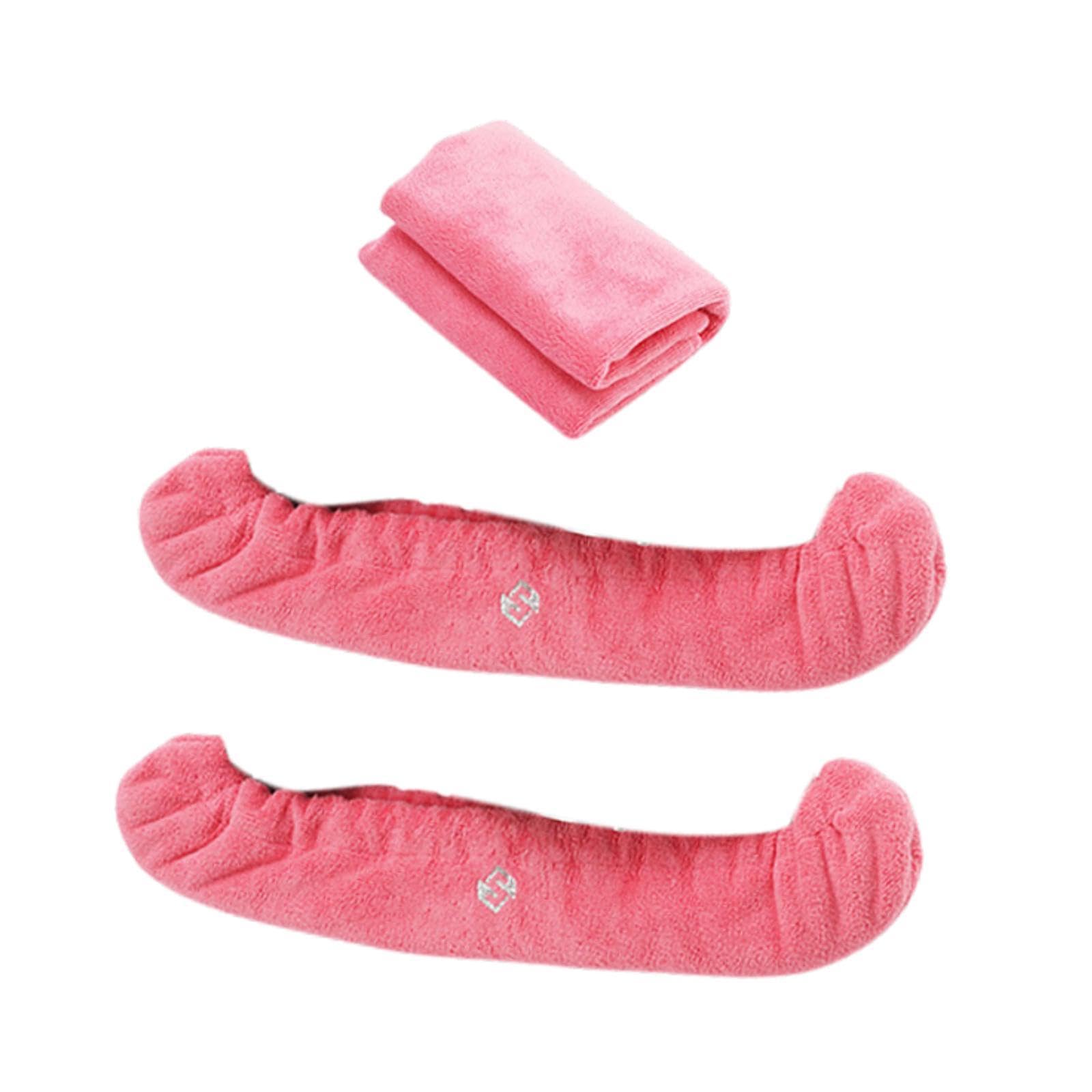 Qianly 2 Pièces Protecteurs de Lames de Patins à Glace pour Hommes et Femmes