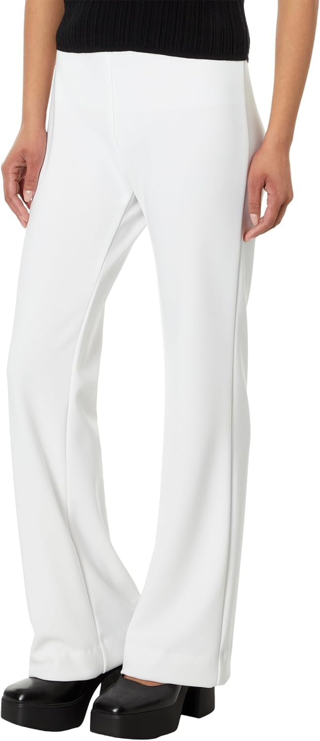 Krazy Larry Womens Long Micro Slight Flare Pant