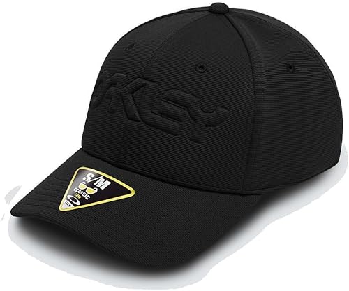 Oakley Sombrero elástico en relieve de 6 paneles