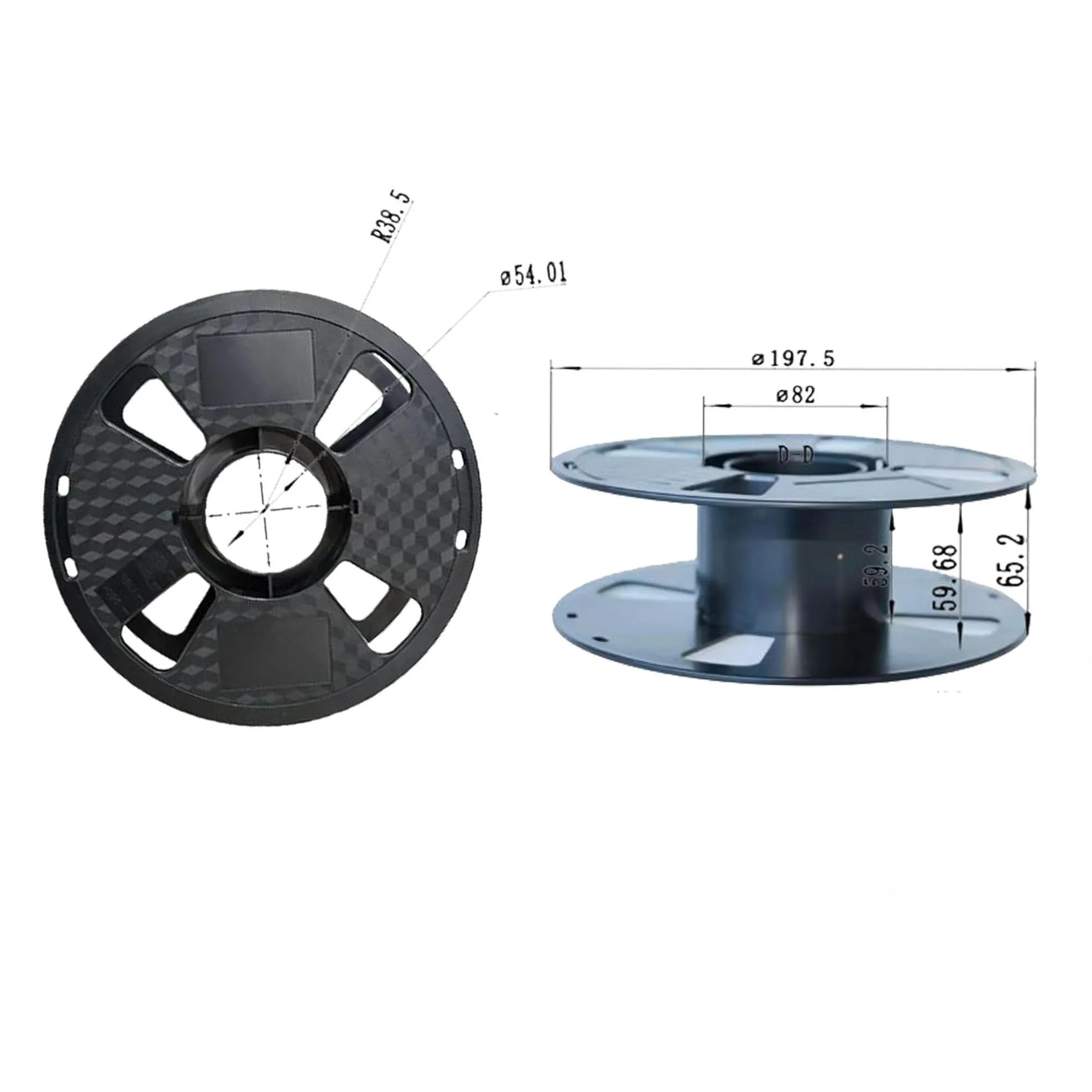 Compatible con filamento CC3D PLA