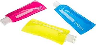 SE Assorted Color Ultralight Travel Bottles (3 PC.) - OD-TB90-3