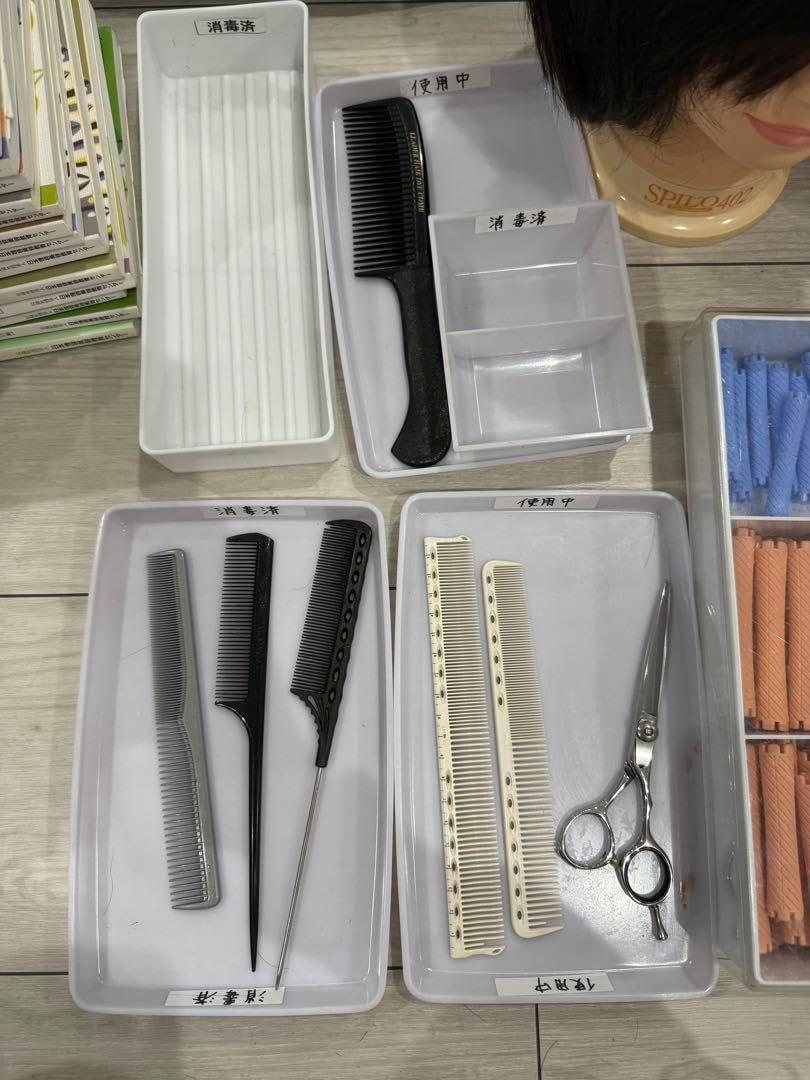 美容師国家試験 ワインディング オールウェーブ セット ワインディングセット 美容師 美容師 国家試験 ワインディング オール