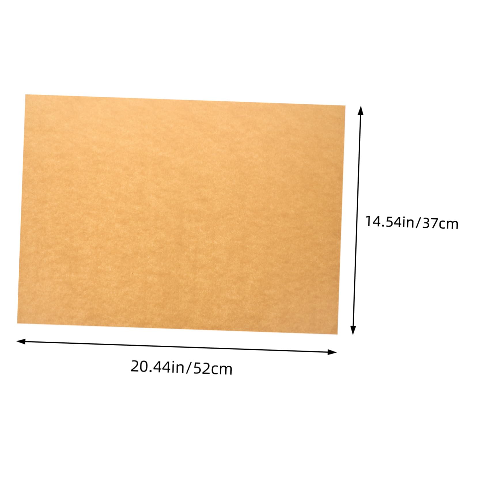 Großpackung Geschenkpapierbogen aus Papier, 100 Stück Gold