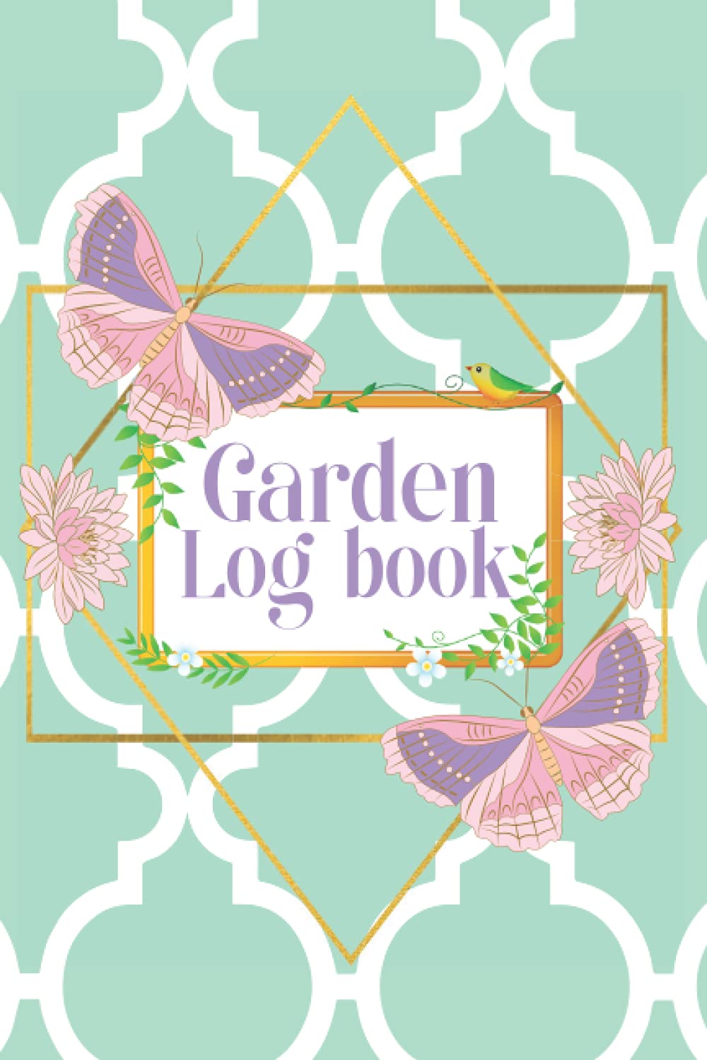 Blue Stylish gardeners journal / allotment diary planner | 117 page allotment log book & planner | 6’ x 9’ | gardening journals for women: Keep track ... this gardener log book / allotment log book