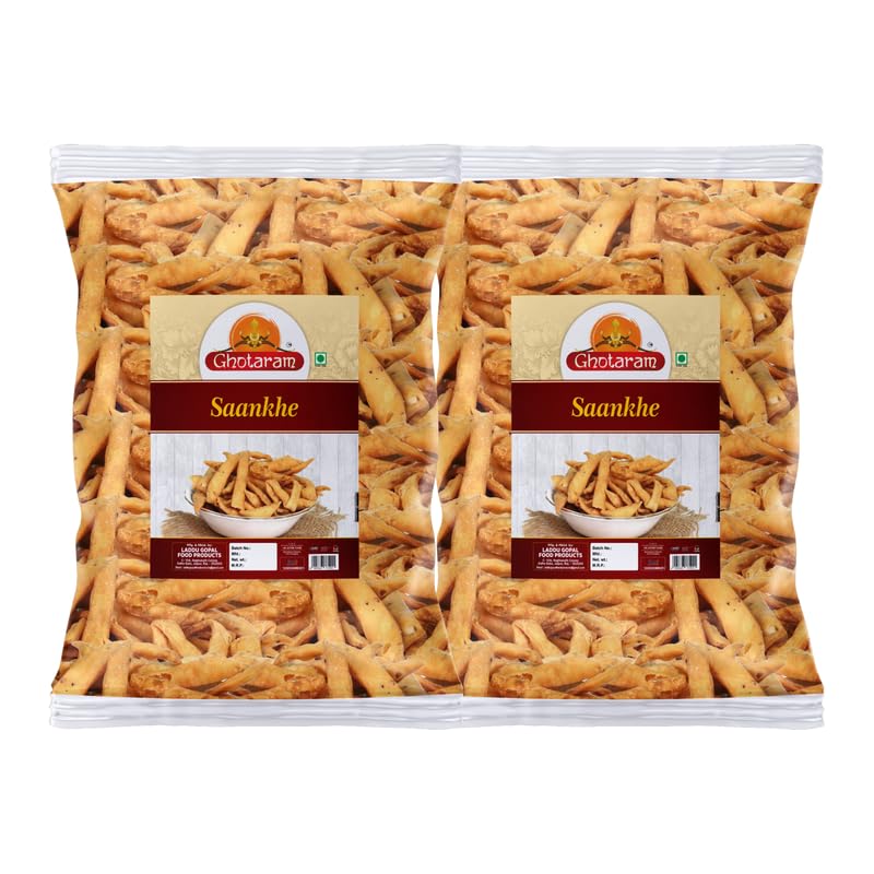 Ghotaram Namkeen Dry Mathri Crispy Ready To Eat Snacks | Tea Time Snacks | Healthy Indian Namkeen Snack No Added Sugar | Holi Raksha Bandhan Diwali Namkeen Savoury Snack-850g*2Pack (B0C9M973WS) Amazon Price History, Amazon Price Tracker