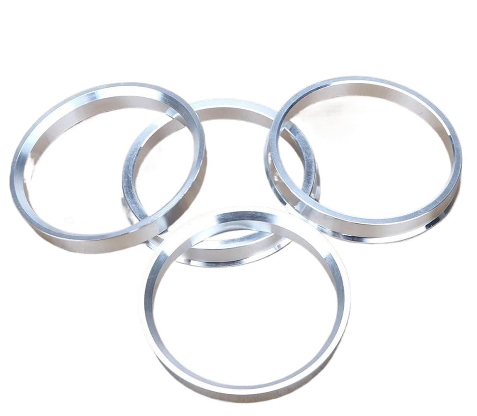 Bague de moyeu 71.6-72.56mm pour adapter des jantes alu sans vibrations