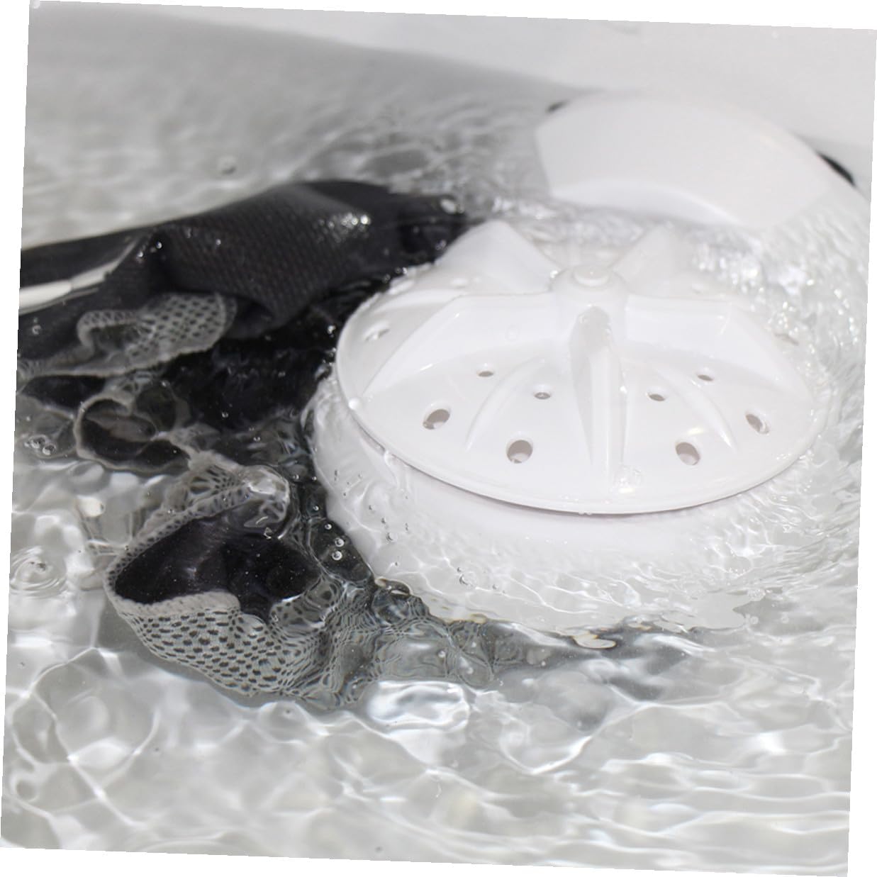 KOMBIUDA Portable Mini Turbine Washer USB Powered Travel Washing Machine for Lightweight Clothes Socks and Shirts Operation with Deep Cleaning Modes Compact and Lightweight for Dorms