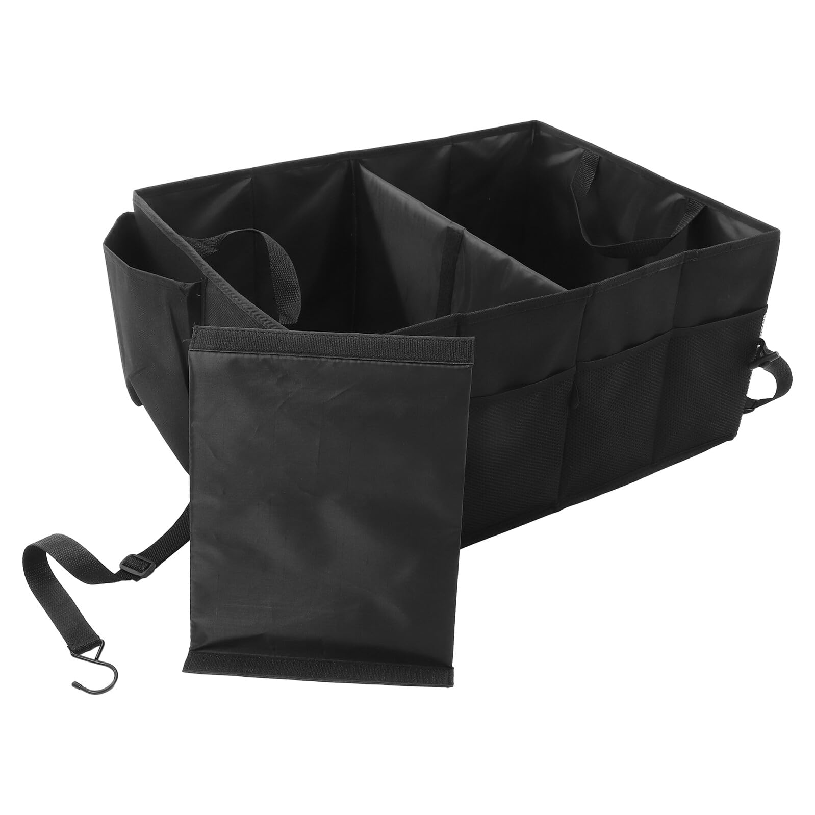 Coffre de voiture propre avec cette boîte organisation pliable et robuste