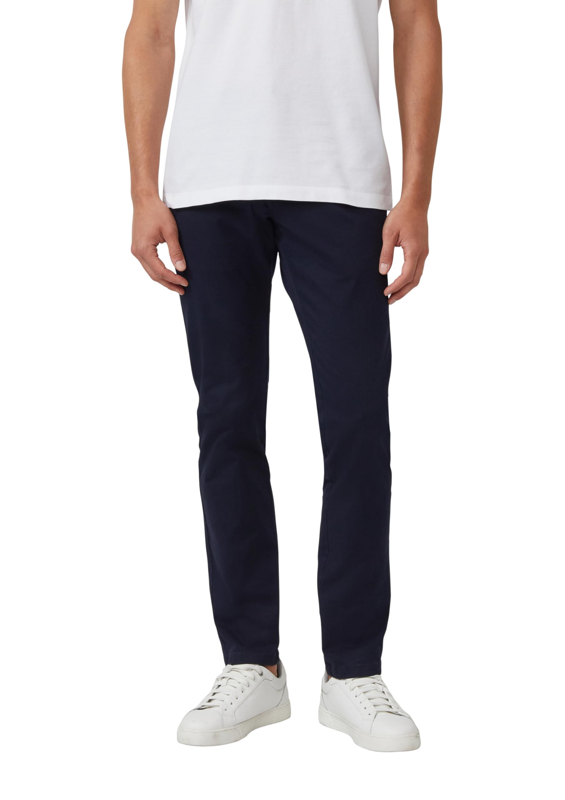 s.Oliver Austin: Chino im Slim Fit aus Baumwollstretch