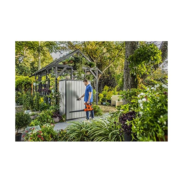 Keter Gartengerätehaus High Store Plus, Duotech, deco grey – Bild 3