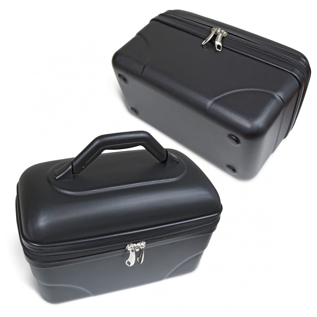 Vanity Kinston - Astuccio da viaggio cosmetico, grande capacità