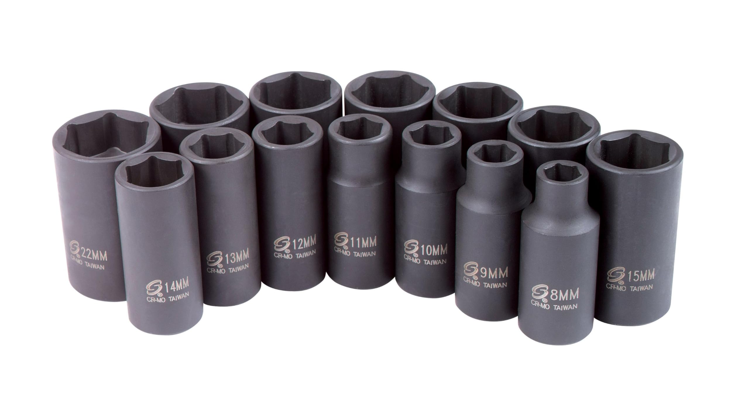 SUNEX TOOLS 3328 SUNEX TOOLS 3328 3/8-Inch Drive Metric Mid-Depth