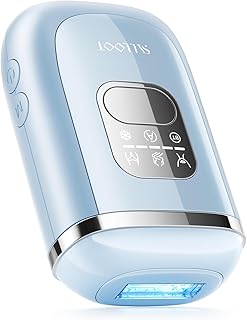 IPL Laser Hair Removal for Women, Dual Pulses 78W Powerful 22J, 39°F Sapphire Ice-Cooling, Painless, Permanent Epilator Mini Hair Removal Device at Home for Bikini, Face, Legs, Armpits, Travel, Corded