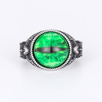 緑色オーバル型シルバーリング 緑色オーバル型シルバーリング 緑色オーバル型シルバーリング
