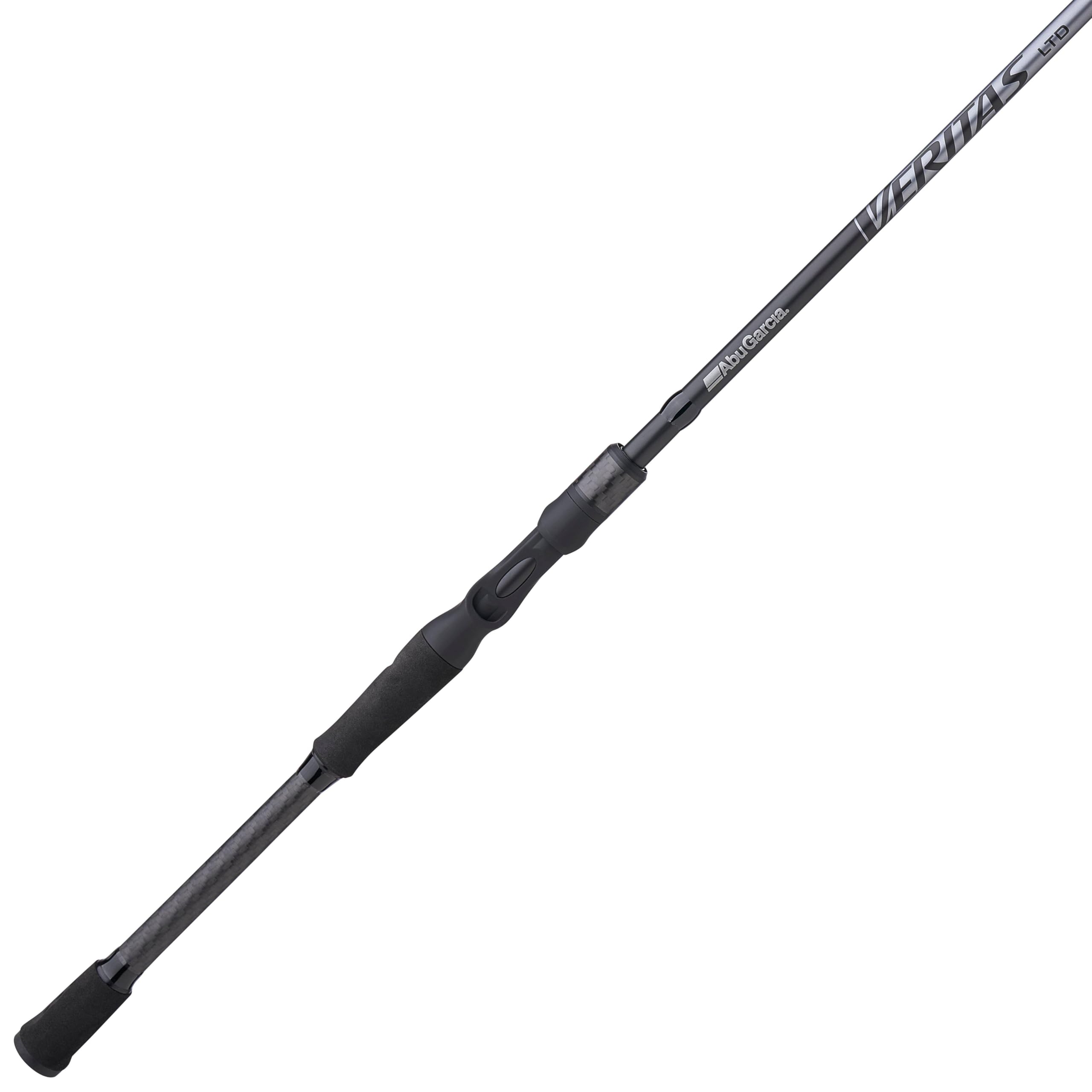 Abu Garcia Veritas Casting BFS Fishing Rod, Balanced and Lightweight Rod, Powerlux 100 Construction, Custom Ergonomic Reel Seat