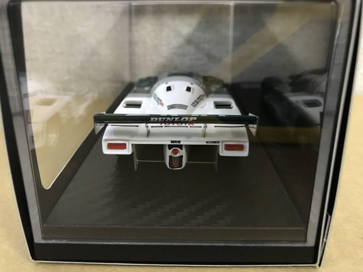 Amazon.co.jp: 1/43 ボルクレーシング 84C No.57 1985 WEC JAPAN