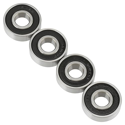Miniatura 8 de YOXUFA Mini Bike Front and Rear Wheel Bearing for Coleman CT100U CC100X KT196 Baja Doodlebug DB30 Motovox MBX10 MBX11 MMB80 105cc RT200 RB100 RB200